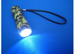 Svítilna / Baterka 9LED maskáč vz.95